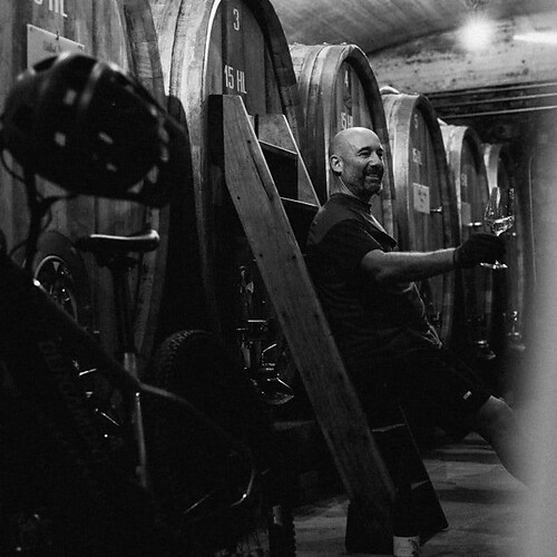 Weinreise mit dem E-MTB