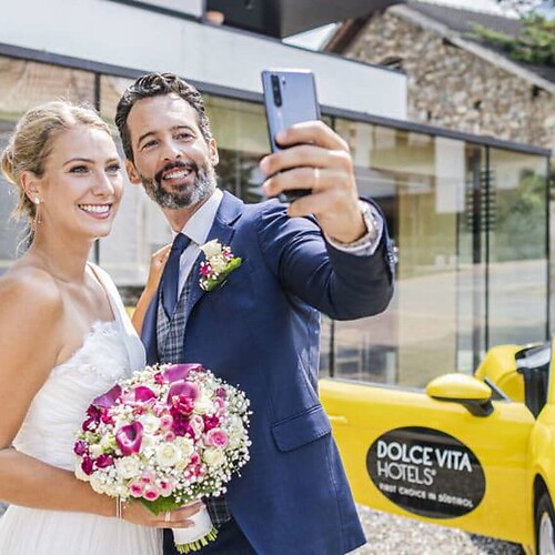 Hochzeit à la Dolce Vita