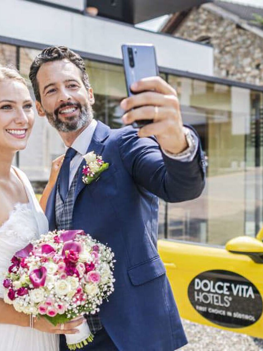 Hochzeit à la Dolce Vita