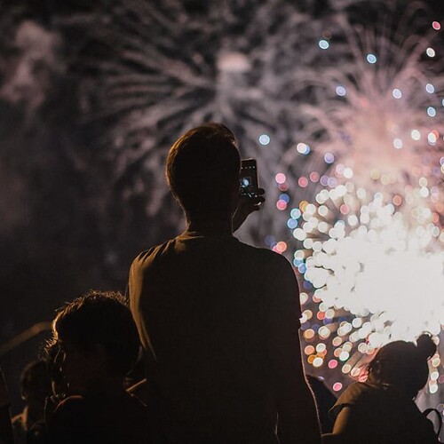 Silvester bei den Piris