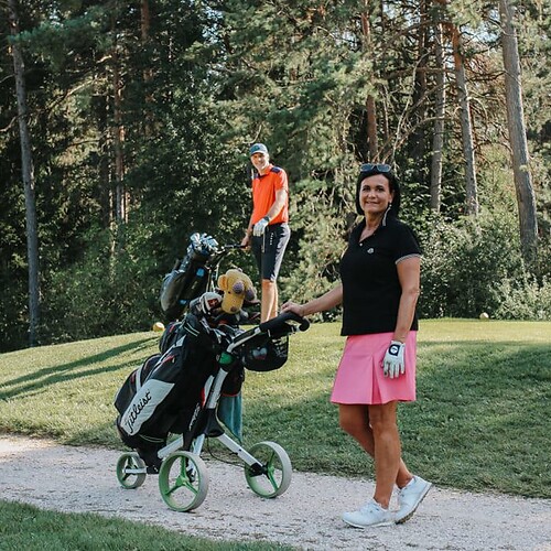 Golf-Aktivwoche mit Ruth & Martin Piri