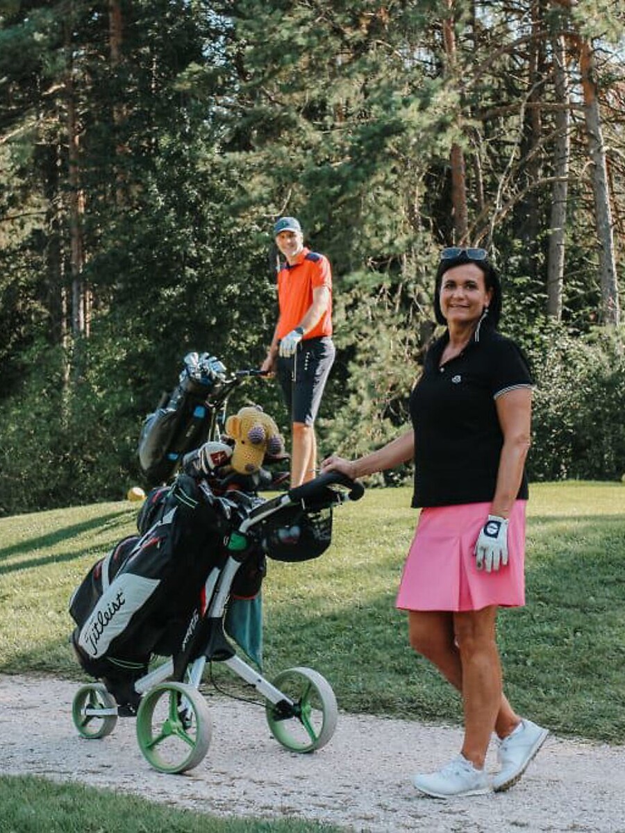 Golf-Aktivwoche mit Ruth & Martin Piri