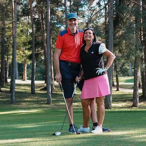 Golf Trophy mit Ruth & Martin Piri