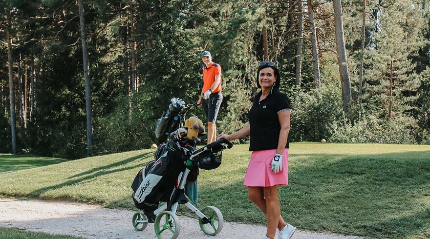 Golf Active Weeks with Ruth & Martin Piri