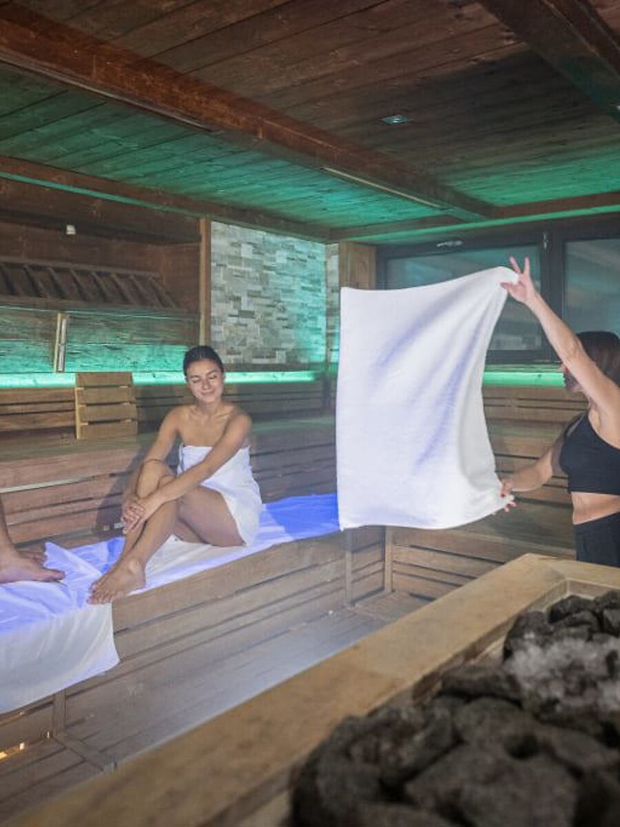 Sauna Highlight Week in autunno