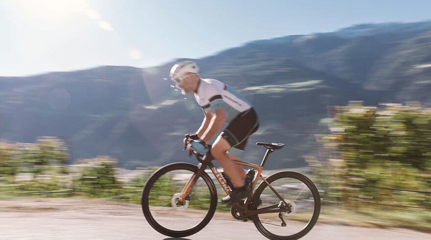 "Ötzi & Friends" road bike opening week