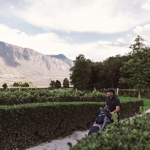 Settimana di golf con Joachim Nischler