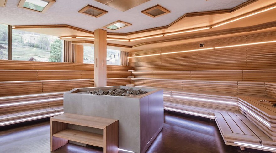 Lindenhof Sauna Week 