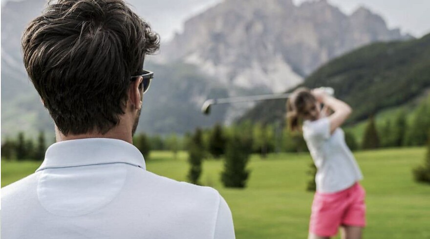 Golf beginner class