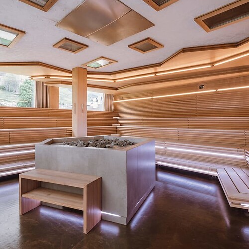 Lindenhof Sauna Week 